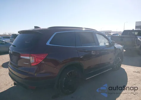 2022 Honda Pilot 2Wd Special Edition from USA, damaged, VIN 5FNYF5H2XNB005221